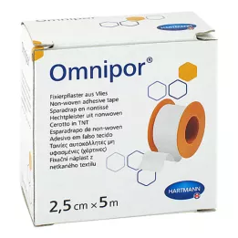 OMNIPOR Sabitleme alçısı yapağı 2,5 cmx5 m, 1 adet