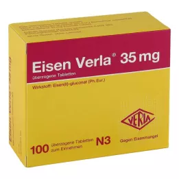 EISEN VERLA 35 mg kaplı tablet, 100 adet