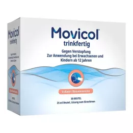 Movicol® içmeye hazır 25 ml oral solüsyon poşeti, 30 adet