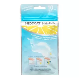 MEDCOAT Yutmaya yardımcı jel, 10 adet