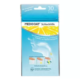 MEDCOAT Yutmaya yardımcı jel, 30 adet