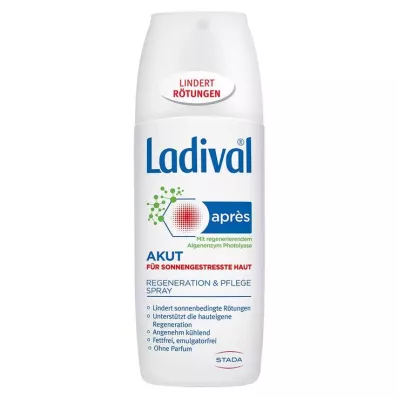 LADIVAL Acute Apres Care Yatıştırıcı Sprey, 150 ml