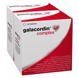 GALACORDIN kompleks tabletler, 200 adet
