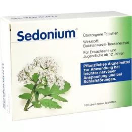 SEDONIUM kaplamalı tabletler, 100 adet