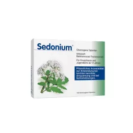 SEDONIUM kaplamalı tabletler, 100 adet