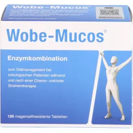WOBE-MUCOS enterik kaplı tabletler, 120 adet