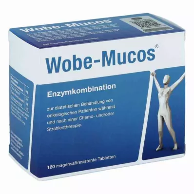 Wobe-Mucos mide-dirençli tabletler (120 adet) Wobe-Mucos mide-dirençli tabletler (120 adet)