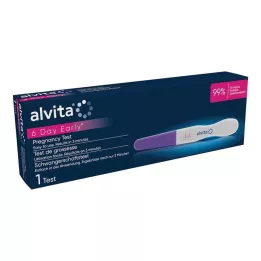 ALVITA Ultra erken gebelik testi, 1 adet