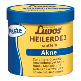LUVOS Şifalı kil 2 cilt-ince macun, 720 g