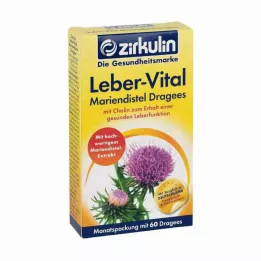 ZIRKULIN Liver Vital Milk Thistle Kaplı Tablet, 60 Kapsül