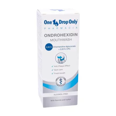 ONE DROP Sadece Pharmacia Ondroheksidin Ağız Gargarası, 250 ml