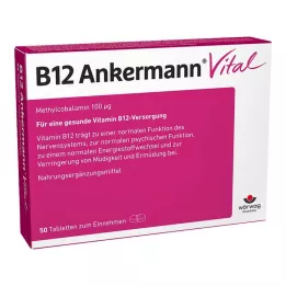 B12 ANKERMANN Vital Tablet, 50 Kapsül