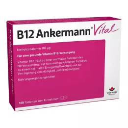 B12 ANKERMANN Vital Tablet, 100 Kapsül