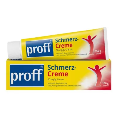 Proff ağrı kremi %5, 150 gr Proff ağrı kremi %5, 150 gr