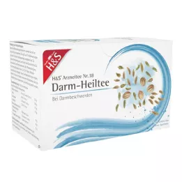 H&S bağırsak şifalı çay filtre torbası, 20X2,0 g