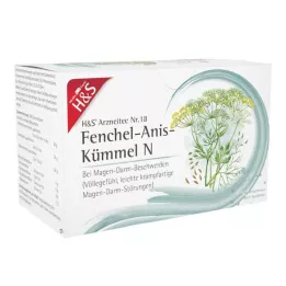 H&amp;S Rezene-Anason-Kimyon N Filtre torbası, 20X2.0 g
