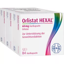 ORLISTAT HEXAL 60 mg sert kapsül, 3X84 adet