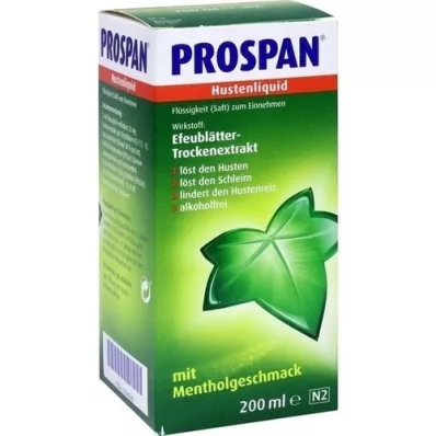 PROSPAN Öksürük sıvısı, 200 ml