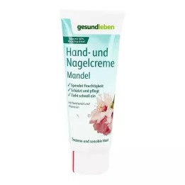 Sağlıklı Yaşam Badem Özlü El ve Tırnak Kremi (75 ml)