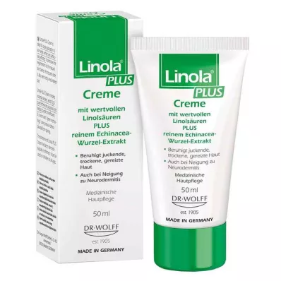 Linola Plus Krem, 50 ml Linola Plus Krem, 50 ml