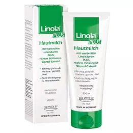 LINOLA artı deri sütü, 200 ml