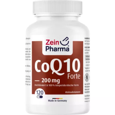 COENZYM Q10 FORTE 200 mg kapsül, 120 kapsül