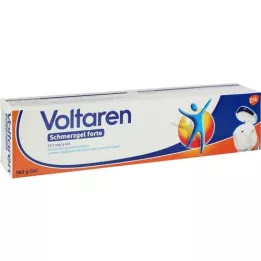VOLTAREN Ağrı jeli forte 23,2 mg/g, 180 g