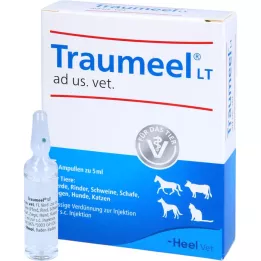 TRAUMEEL LT ad us.vet.ampul, 5X5 ml