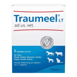 TRAUMEEL LT ad us.vet.ampul, 5X5 ml