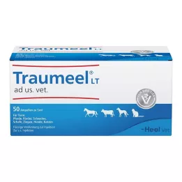 TRAUMEEL LT ad us.vet.ampul, 50X5 ml
