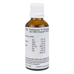 RETROPLEX AD No.152 Bahar damlası, 50 ml