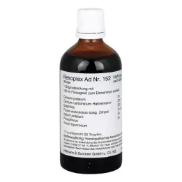 RETROPLEX AD No.152 Kış damlası, 100 ml