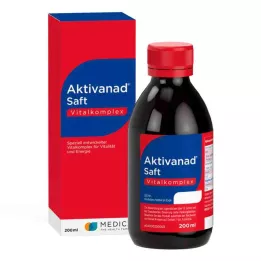 AKTIVANAD Meyve suyu, 200 ml