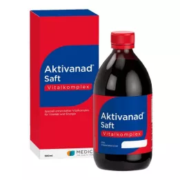 AKTIVANAD Meyve suyu, 500 ml