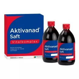 AKTIVANAD Meyve suyu, 2X500 ml