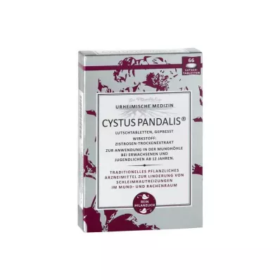 CYSTUS Pandalis pastilleri, 66 adet