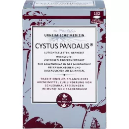 CYSTUS Pandalis pastilleri, 132 adet