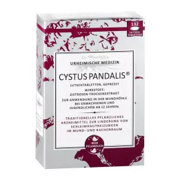 Cystus Pandalis pastilleri, 132 adet