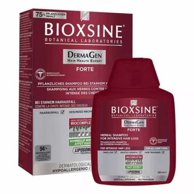 BIOXSINE DG FORTE g.Saç Dökülmesine Karşı Şampuan, 300 ml