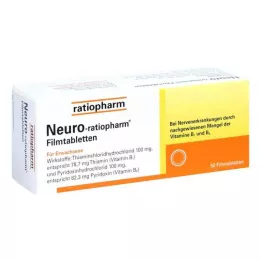 NEURO-RATIOPHARM Film kaplı tabletler, 50 adet