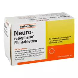 NEURO-RATIOPHARM Film kaplı tabletler, 100 adet
