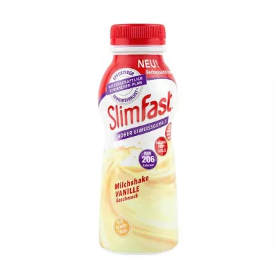 SLIM FAST İçmeye hazır vanilya, 325 ml