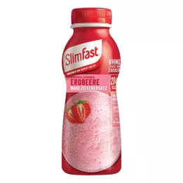 SLIM FAST İçmeye hazır çilekli, 325 ml