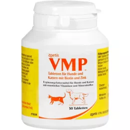 VMP Köpek/kedi için tamamlayıcı yem tabletleri, 50 adet