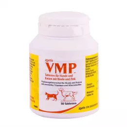 VMP Köpek/kedi için tamamlayıcı yem tabletleri, 50 adet