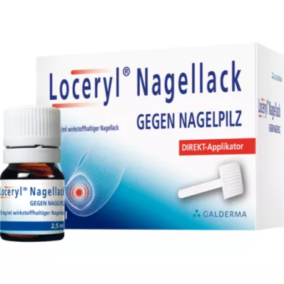 LOCERYL Tırnak mantarına karşı oje DIREKT-Aplikatör, 2,5 ml