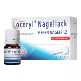 LOCERYL Tırnak mantarına karşı oje DIREKT-Aplikatör, 3 ml