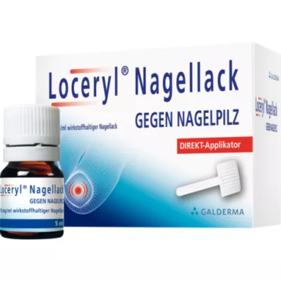 LOCERYL Tırnak mantarına karşı oje DIREKT-Aplikatör, 5 ml