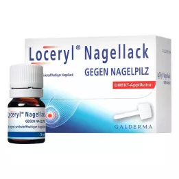 LOCERYL Tırnak mantarına karşı oje DIREKT-Aplikatör, 5 ml