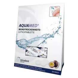 MIRADENT Aquamed ağız kuruluğu pastilleri, 60 g